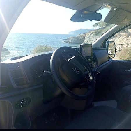 Ford Transit Custom Camper Hotel ปัลมาเดมายอร์กา ภายนอก รูปภาพ