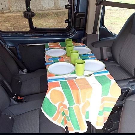 Ford Transit Custom Camper Hotel ปัลมาเดมายอร์กา ภายนอก รูปภาพ