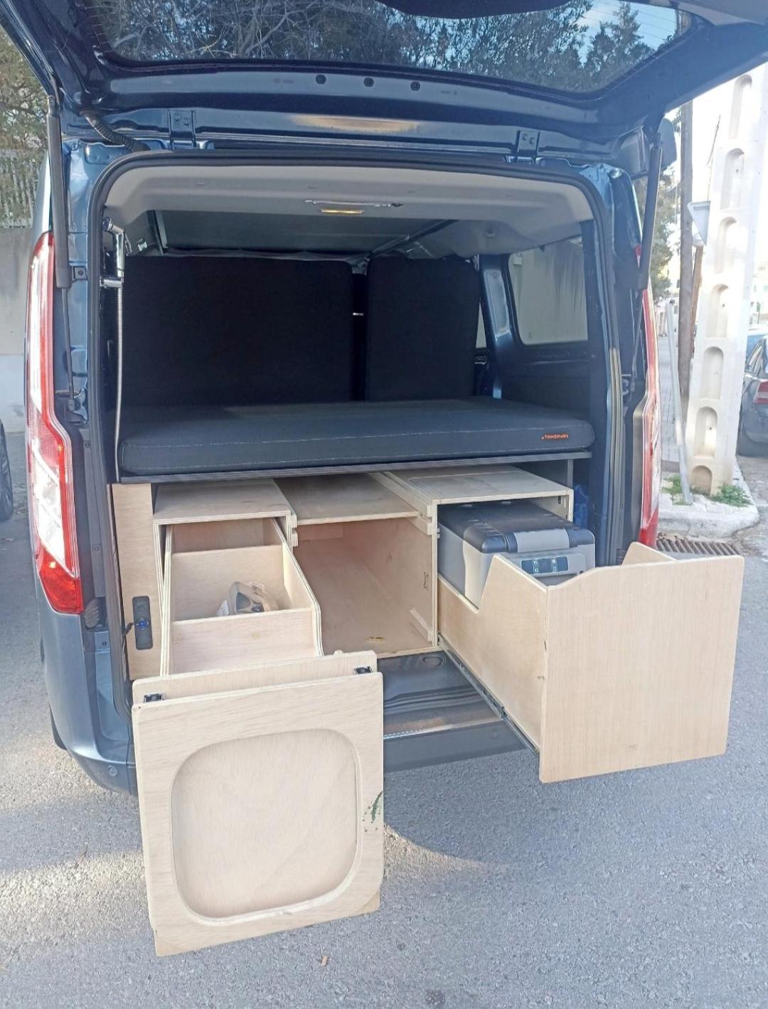 Ford Transit Custom Camper Hotel ปัลมาเดมายอร์กา ภายนอก รูปภาพ
