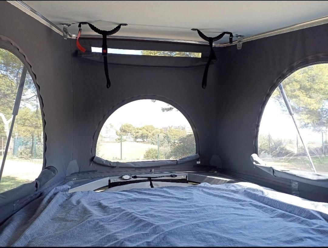 Ford Transit Custom Camper Hotel ปัลมาเดมายอร์กา ภายนอก รูปภาพ