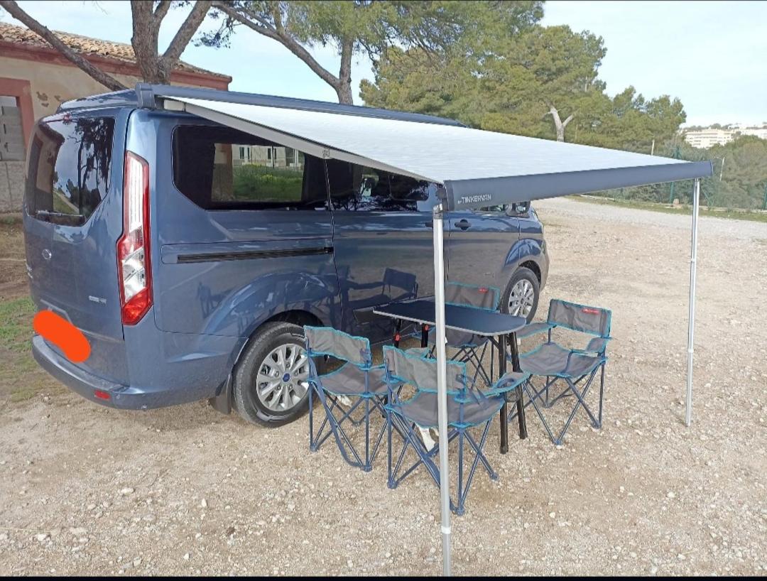 Ford Transit Custom Camper Hotel ปัลมาเดมายอร์กา ภายนอก รูปภาพ